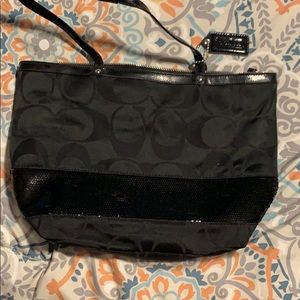 Coach purse